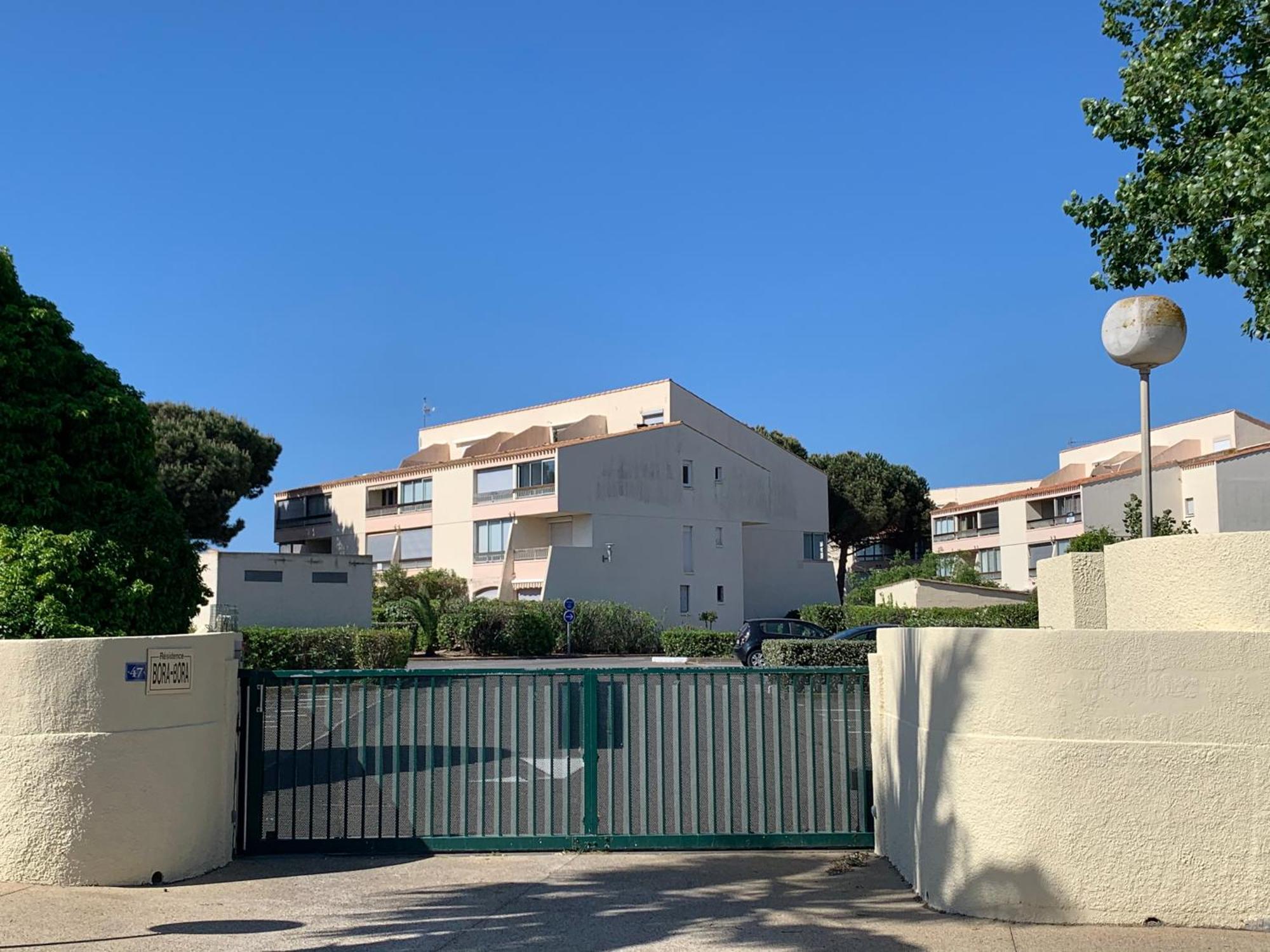 Le Petit Bora-Marseillan Plage -Residence Bora Bora-400M Plage D'Honneur 外观 照片