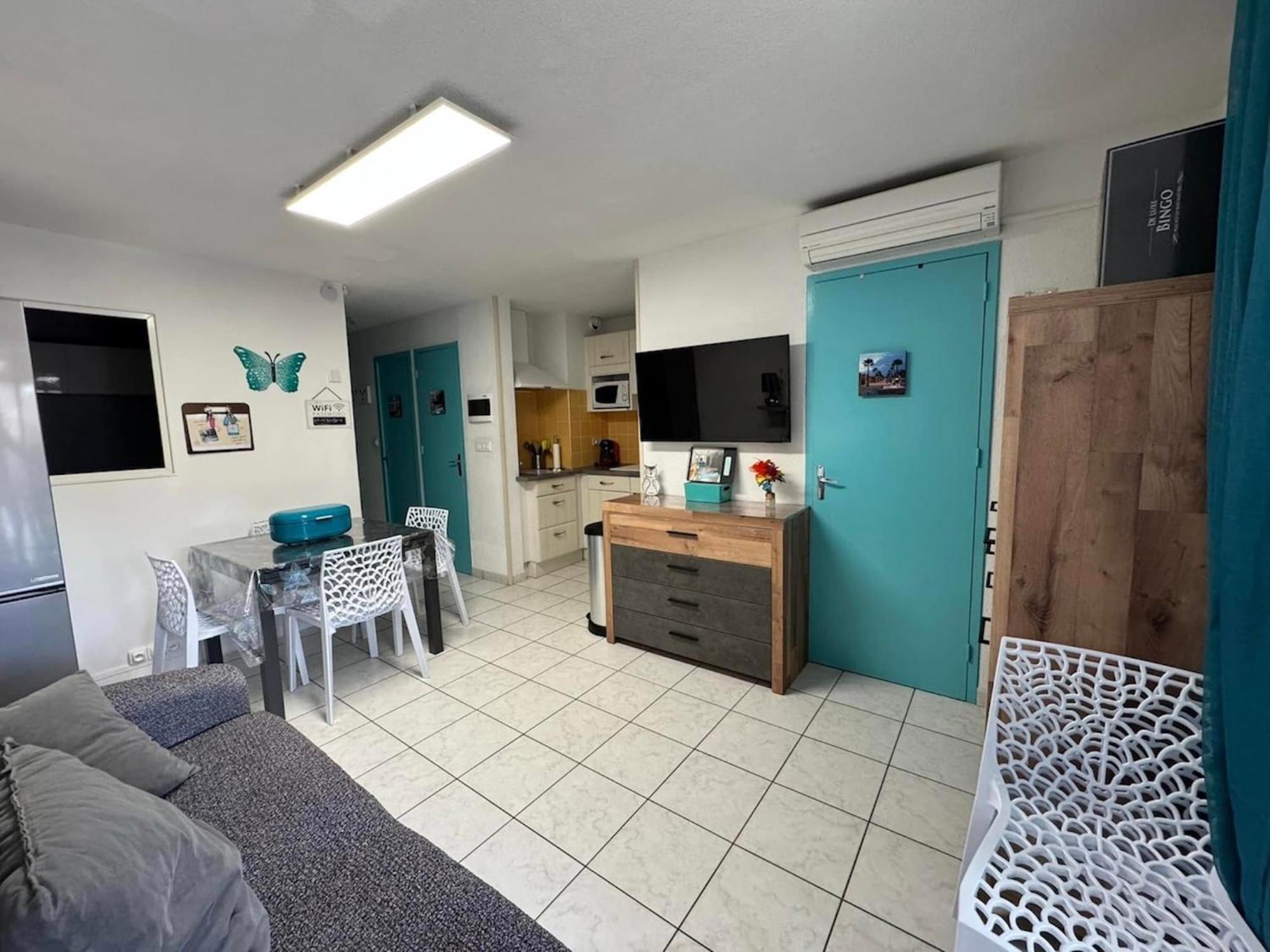 Le Petit Bora-Marseillan Plage -Residence Bora Bora-400M Plage D'Honneur 外观 照片